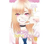 Shinichi Fukuda Monika Hammond More than a Doll 01 (Poche)