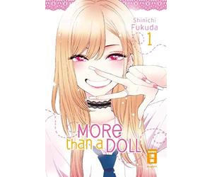 Shinichi Fukuda Monika Hammond More than a Doll 01 (Poche)
