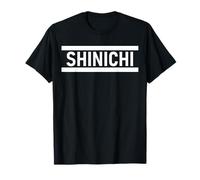 « SHINICHI » Hepburn Type « Shin-ichi » « Shin-ichi » Noms sous l'alphabet romain « Shin-ichi » Nom personnalisé Lettres latines Orthographe T-Shirt