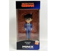 Shinichi Kudo Détective Conan Caisse Fermée Figurine Collectionnable Minix 14071