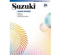 Shinichi Suzuki Suzuki Violin School 1 + CD (Mixed Media Product)