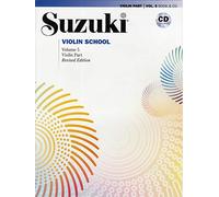 Suzuki violin school volume 5 revised edition violin book/cd +cd