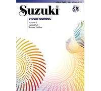 Shinichi suzuki : suzuki violin school 6 + cd