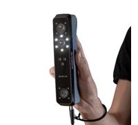 Shining 3D Einstar Scanner 3D portable avec technologie d'amélioration axée sur les détails pour scanner les cheveux et le corps, scanner 3D de haute qualité pour imprimante 3D
