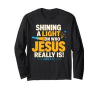 Shining A Light on Who Jesus Bible Christian Verse Quote Manche Longue
