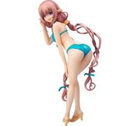 Shining Beach Heroines Statuette Pvc 1/12 Rinna Mayfield Swimsuit Ver. 13 Cm