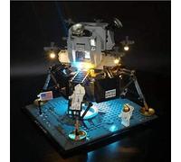 Shining Blocks Kit d'éclairage LED pour Lego 10266 NASA Apollo Lunar Lander