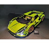 Shining Blocks Kit d'éclairage LED pour Lego 42115 Technic Lamborghini Sián FKP 37