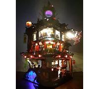Shining Blocks Kit d'éclairage LED pour Lego 70620 Ninjago City