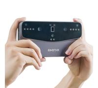 Shining EINSTAR Vega Scanner 3D sans fil tout-en-un Scanner 3D portable Deux technologies de numérisation compatible avec les petits à grands objets, balayage stable à l'air dernière intervention, CPU
