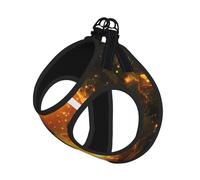 Shining Elves Harnais pour chien respirant, réfléchissant et réglable, convient pour les petits chats et chiens