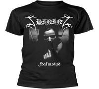 Shining Halmstad T Shirt Casual Round Neck Tees Black XXL