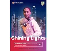 Shining Lights B1 Student's Book with Interactive eBook English for Spanish Speakers