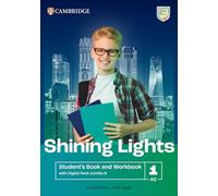 Shining Lights Level 1 Student's Book and Workbook with Digital Pack Combo B