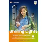 Shining Lights Level 5 Student's Book and Workbook with Digital Pack Combo A