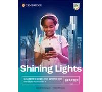 Shining Lights Starter Student's Book and Workbook with Digital Pack Combo A