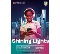 Shining Lights Starter Student's Book with Interactive eBook