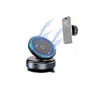 (Shining Night Black)Ultra Strong N52 Magnetic Phone Holder, Vacuum Suction Magnetic Holder for Car