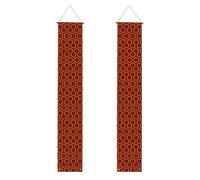 Shining Overlook 1091 Bannière de remise de diplôme avec inscription « Class of 2025 Congrats » Idéal pour les fêtes