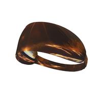 Shining Overlook Bandeaux imprimés Bandeaux Fitness Bandeaux Accessoires de cheveux de mode, élastiques de sport