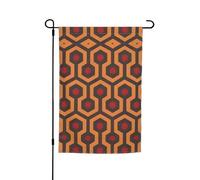 Shining Overlook Drapeau décoratif de jardin 30,5 x 45,7 cm Anti-plis et anti-décoloration Convient pour jardin, jardin, pelouse, balcon