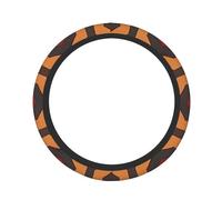 Shining Overlook - Housse de volant de voiture pour homme et femme - Protection élastique antidérapante et respirante en soie glacée - Universelle de 38,1 cm pour voiture, SUV, camion