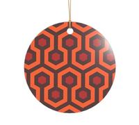 Shining Overlook Impression personnalisée Cadeaux de mariage Mr & Mrs Décoration de Noël en acrylique pour jeunes mariés et couples