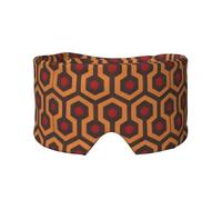 Shining Overlook Masque cache-oreilles et yeux avec imprimé - Bloque la lumière, réglable, idéal pour les voyages, la méditation et le yoga