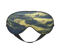 Shining Overlook Masque élégant pour les yeux Léger Voyage Yoga Sieste Méditation Camping Travail Relaxation