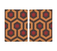Shining Overlook - Porte-passeport avec fente pour cartes et billets, étui de passeport en cuir synthétique facile d'accès, organiseur de documents essentiels de voyage imperméable pour homme et femme