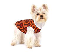 Shining Overlook T-shirt pour chien et chat en coton sans manches pour petits animaux de compagnie