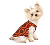 Shining Overlook T-shirt respirant pour chien et chat sans manches Débardeur doux pour petits animaux de compagnie