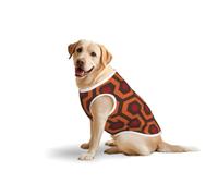Shining Overlookprint Grand gilet respirant sans manches pour animaux de compagnie T-shirt confortable et léger