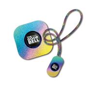 Shining Rainbow Wireless Doorbell, The Doorbell for Teachers, Sparkly Rainbow Teacher's Remote, Classroom Management Tool, 38 Ringtones, 4 Volume Cont