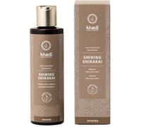 Shining Shikakai Shampooing Élixir Ayurvédique ¿ Lisse Et Protège La Structure Capillaire ¿ Brillance Et Hydratation ¿ 100% Naturel Et Sans Silicone ¿ 200 Ml[Z1675]