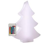 Shining tree lED rGB/lED basse consommation-outdoorleuchte 15 couleurs 8 seasons design par télécommande, vert, 113cm 15|kilowatts
