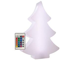 Shining tree lED rGB/lED basse consommation-outdoorleuchte 15 couleurs 8 seasons design par télécommande, vert, 113cm 15|kilowatts