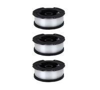 ShiningUU Lot de 3 bobines de fil de débroussailleuse A6485 A6481 compatibles avec débroussailleuse Black Decker Reflex ST5530-GB GLC3630L20-GB STC1820PC-GB BESTA530-GB BESTA525-GB