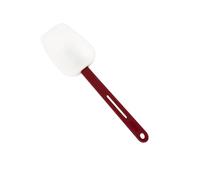 ShiningUU Spatule en silicone haute température | Spatules commerciales résistantes à la chaleur pour la pâtisserie et la cuisine | Grattoir de cuisine robuste avec poignée ergonomique (rouge, 26 cm)