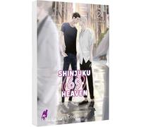 Shinjuku 69 Heaven 2: Yaoi-Kurzreihe ab 18 über einen Reporter, der sich von einem Callboy verführen lässt