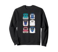 Shinkansen Bullet Train Series Japonais Kanji Japon Sweatshirt