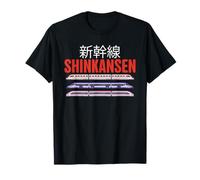 Shinkansen Funny Japanese Train Lovers T-Shirt