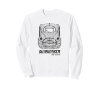 Shinkansen Japan N700 Train à Grande Vitesse Motif Souvenir Japonais Sweatshirt