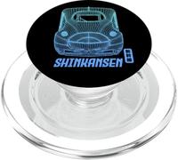 Shinkansen Japan Train à balles Kanji Souvenir PopSockets PopGrip pour MagSafe