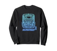 Shinkansen Japan Train à balles Kanji Souvenir Sweatshirt