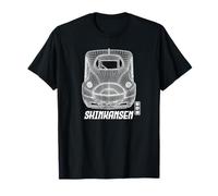 Shinkansen Japan Train à balles Kanji Souvenir T-Shirt