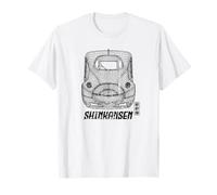 Shinkansen Japan Train à balles Kanji Souvenir T-Shirt