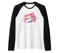 Shinkansen Speed Pop Culture Japonaise Esthétique Manche Raglan