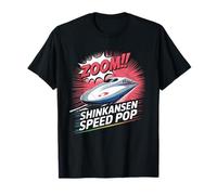 Shinkansen Speed Pop Culture Japonaise Esthétique T-Shirt