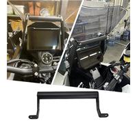 ShinKanSen Support De TéLéPhone Intelligent pour Moto, Support De Navigation GPS, Compatible avec K&T&M 1290 Super Adventure S/R 2018-2025 et 1090 Adventure R 2017-2019 (Noir - 20 mm)